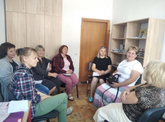 У Звягелі відбувся психотерапевтичний практикум «Місце моєї сили» в Центрі комплексної реабілітації для дітей з інвалідністю