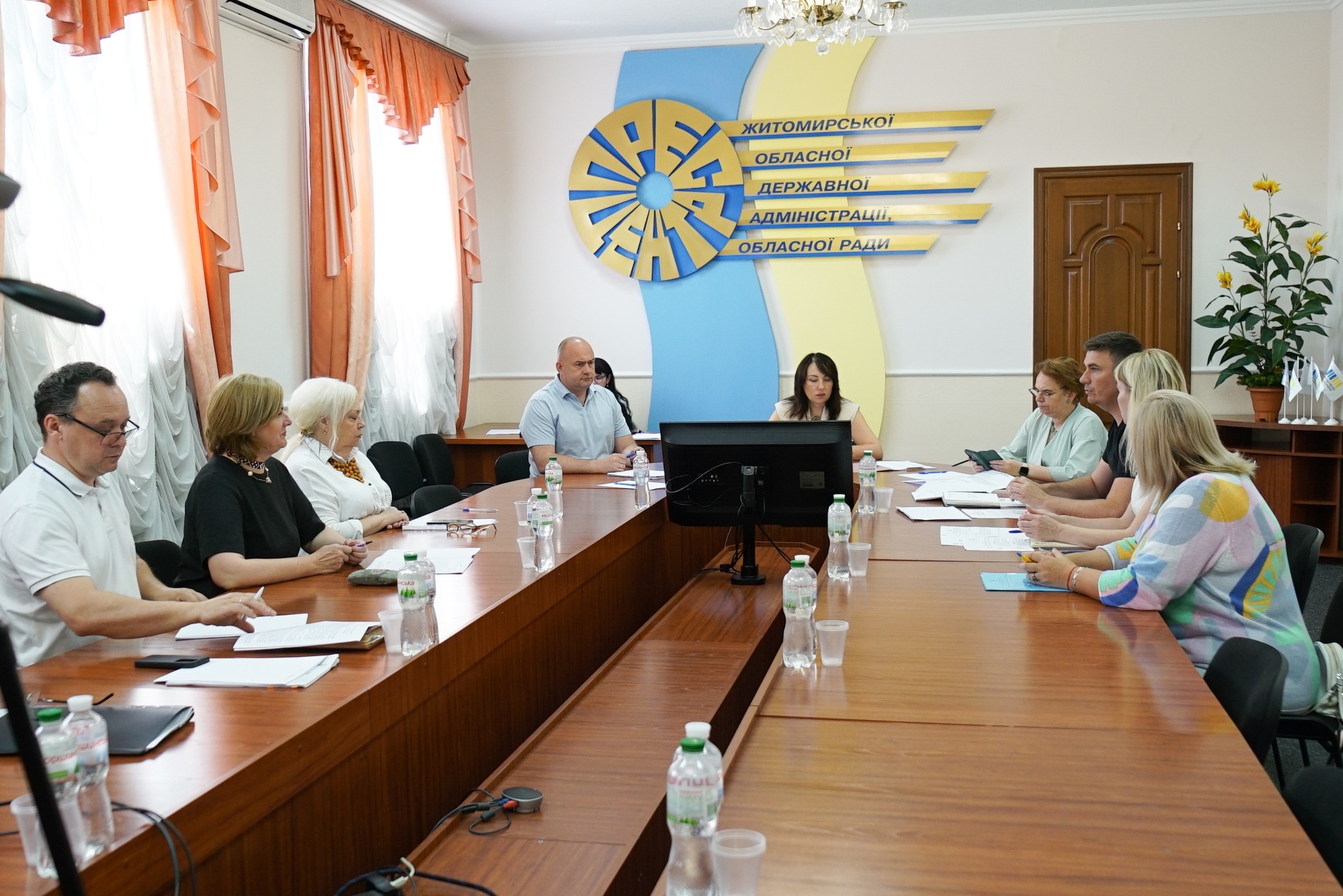 У Житомирі відбулося засідання постійної комісії з гуманітарних питань