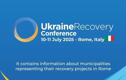 Житомирщина на міжнародній арені: громади представляють свої проєкти на URC2025 у Римі