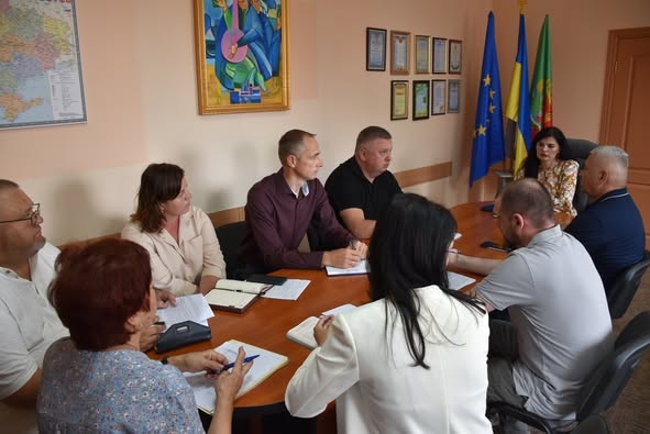 У Бердичеві обговорили підготовку районної лікарні до опалювального сезону