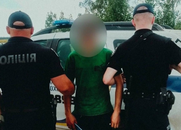 На Житомирщині затримали 17-річного хлопця, який підпалив посіви пшениці