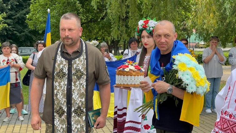 З російського полону повернувся оборонець Азовсталі Олександр Паламарчук з Станишівської громади