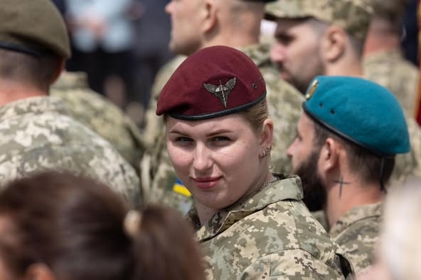 Військова медикиня Наталія Висоцька розповіла про службу в 95 бригаді ДШВ