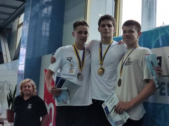 Спортсмен з Житомира Ілля Худавський виборов бронзу на Чемпіонаті України з плавання серед юніорів