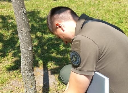 Екоінспектори звернулись до поліції щодо встановлення осіб, які пошкодили дерева біля «Прозорого офісу» на Польовій у Житомирі
