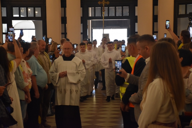 Бердичеві відбулися центральні святкування на честь Матері Божої Святого Скапулярію