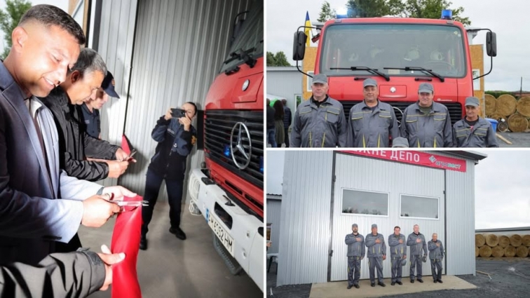 У Баранівській громаді відкрили новий підрозділ добровільної пожежної охорони