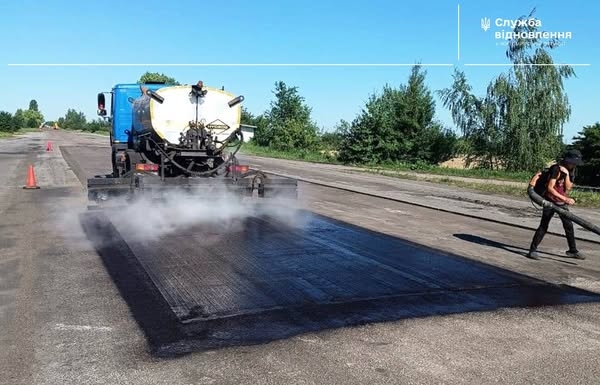На Житомирщині проводять ремонти доріг територіального значення