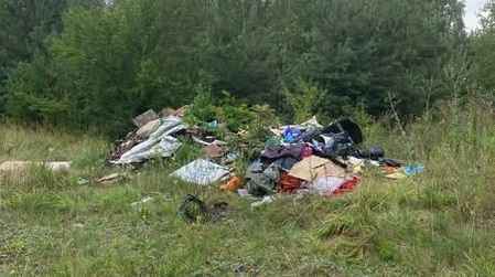 Екоінспекція виявила локальні стихійні сміттєзвалища в Тетерівській територіальній громаді