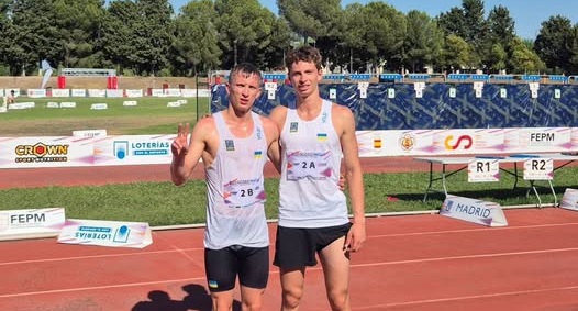 Данило Сич та Юрій Ковальчук з Житомирщини — віцечемпіони Європи з сучасного п’ятиборства