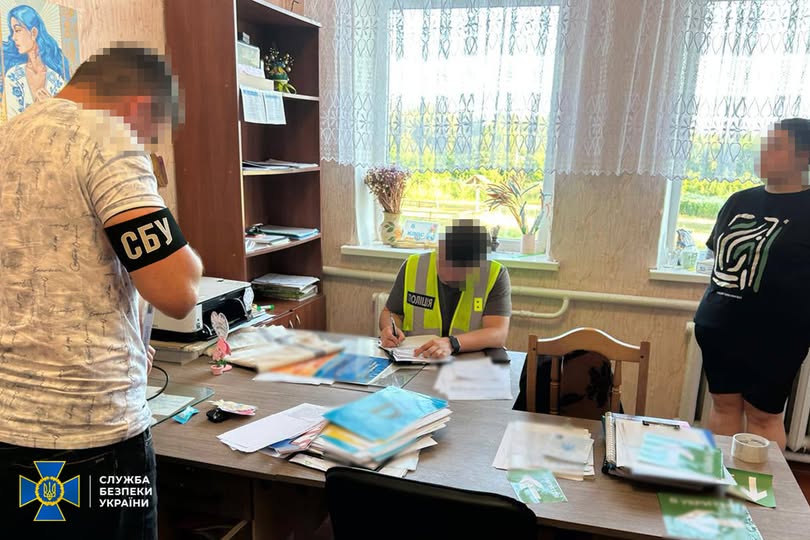 Викрили керівництво гімназії на Житомирщині на схемі незаконного бронювання призовників