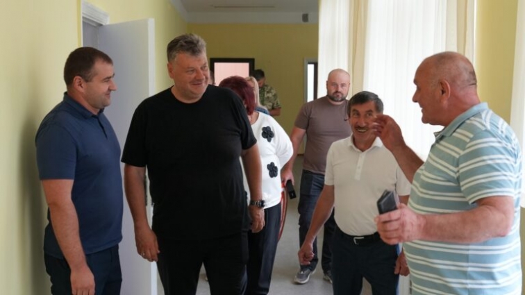 Начальник ЖОВА Віталій Бунечко з робочим візитом відвідав Старосілецьку громаду