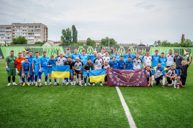 Понад 180 тис. грн. на підтримку ЗСУ зібрав медіафутбольний турнір UA STEEL LEAGUE у Житомирі