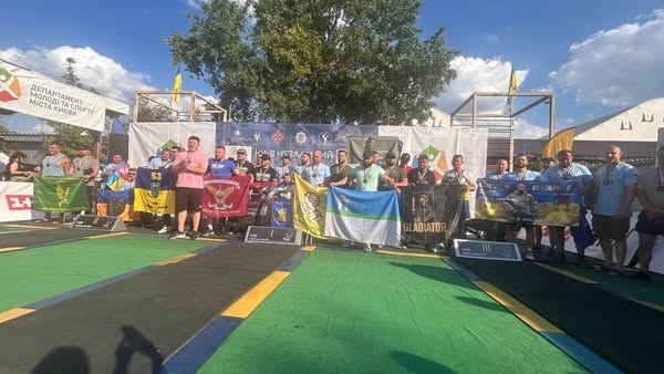 Ветерани з Житомира вибороли 6 призових місць на фізкультурно-оздоровчому заході «Київ Незламний»