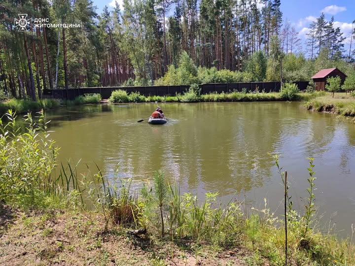 У Коростенському районі на місцевій водоймі втопився 29-річний чоловік