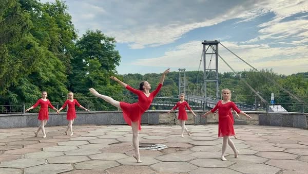 У Житомирі відбудеться заняття з хореографії «Балет просто неба»