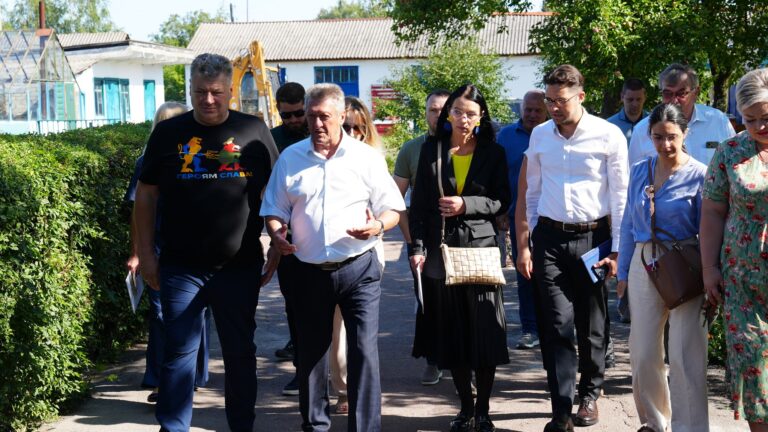 У Новій Боровій відкрили нове відділення для хлопчиків у дитячому будинку-інтернаті