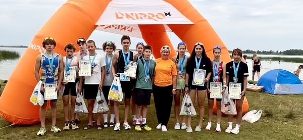 Спортсмени з Житомирщини вибороли призові місця на Чемпіонаті України з кросового триатлону