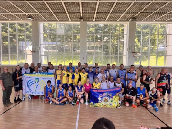 Житомирщина — серед найсильніших на чемпіонаті України з баскетболу 3×3 серед ветеранів