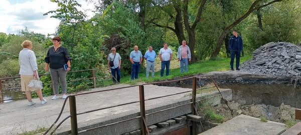 У Полянках виділять кошти на ремонт дороги та мосту, які пошкодила злива