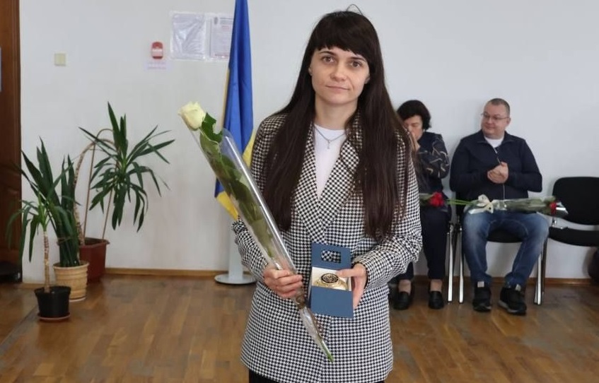 За мужність і милосердя: у Житомирі відзначили парамедиків, які стали добровольцями