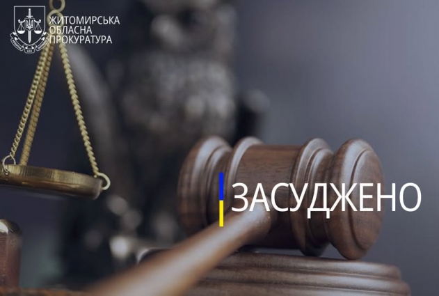 За виготовлення та збут амфетаміну жителя Житомирського району засуджено до 7 років 1 місяця позбавлення волі із конфіскацією майна