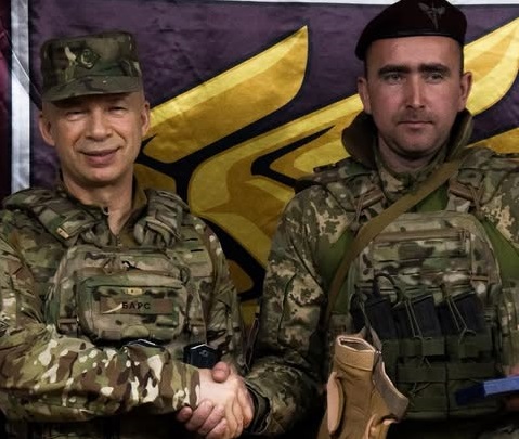 Військовий 95-ої бригади з Житомира розповідає, як разом з побратимами боронить рідну землю