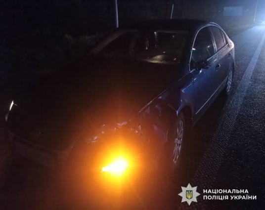 У Житомирському районі в ДТП травмовано пішохода, чоловік в реанімації