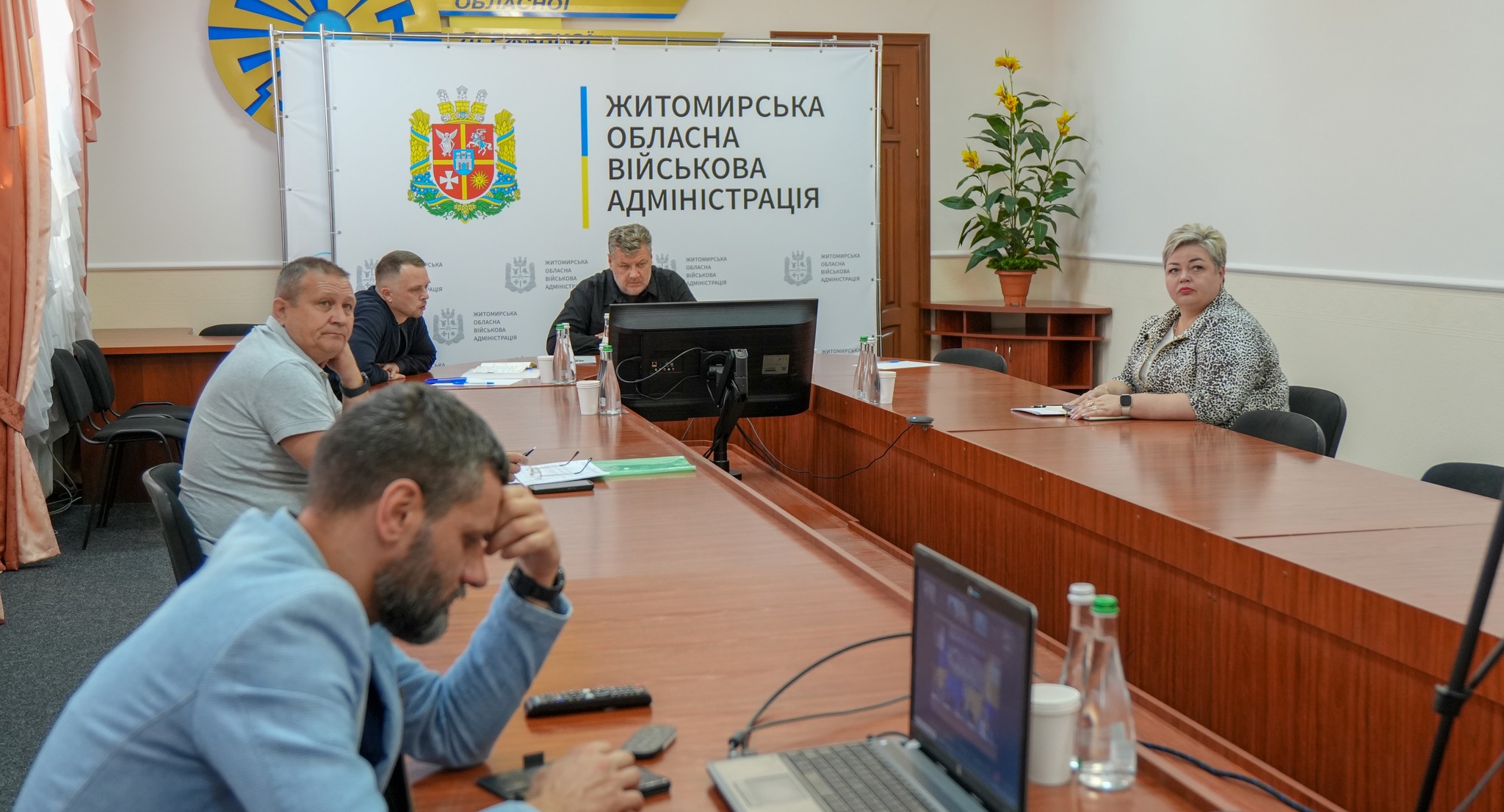 Віталій Бунечко взяв участь в онлайн-засіданні Тимчасової спеціальної комісії ВРУ щодо проблемних питань «чорнобильців»