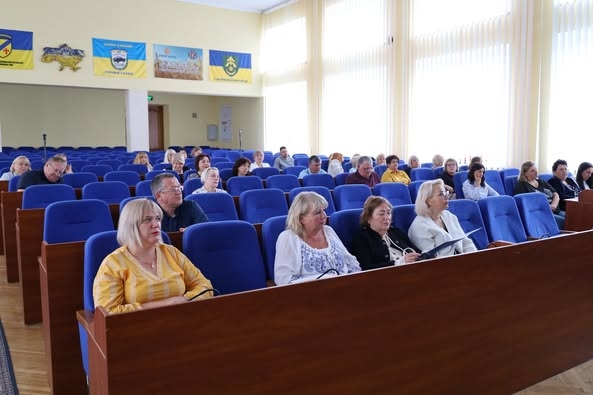 У Звягелі відбулася розширена колегія з підготовки закладів освіти до нового навчального року