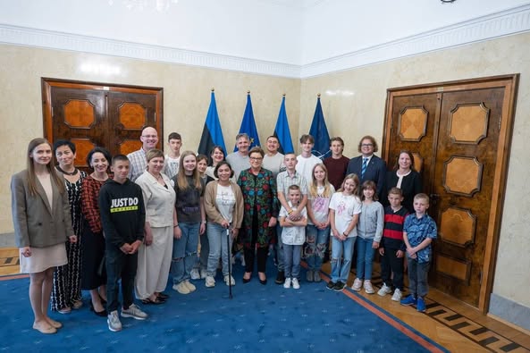 Родини ДБСТ з Житомира відвідали Естонію: відпочинок для дітей та навчання для батьків-вихователів