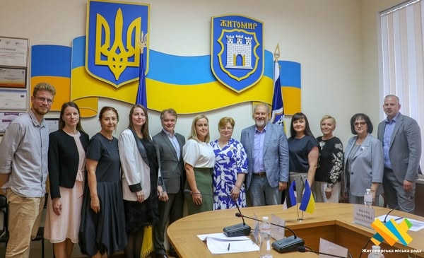 ESTDEV і Талліннський університет допомагають Житомиру у реформуванні профтехосвіти