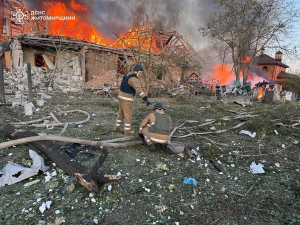 На Житомирщині 4 768 об’єктів пошкоджено внаслідок російської збройної агресії, з них відновлено — 74%