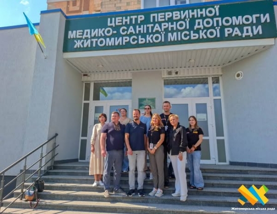 ASB допомагає житомирянам з орфанними захворюваннями та пацієнтам з інвалідністю