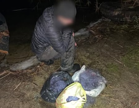 На Житомирщині виявили спробу незаконного вилову риби на річці Ірша