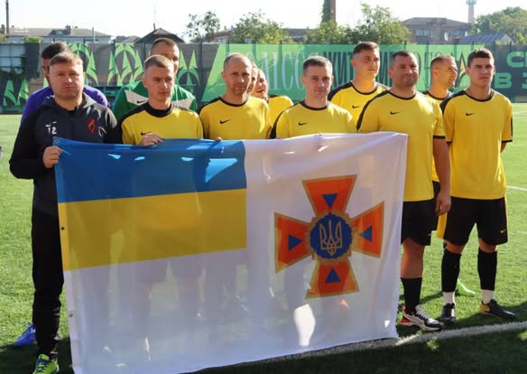 У Житомирі відбувся футбольний турнір пам’яті загиблих Героїв-рятувальників