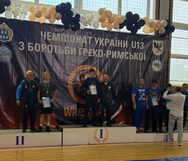Двоє спортсменів з Житомирщини здобули нагороди на Чемпіонаті України з греко-римської боротьби