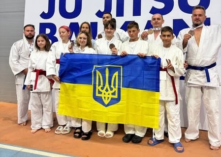 Спортсмени з Житомирщини вибороли призові місця на міжнародному турнірі з джиу-джитсу в Афінах