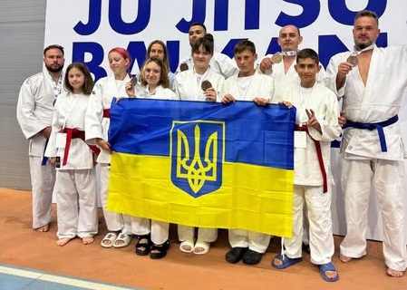 Спортсмени з Житомирщини вибороли призові місця на міжнародному турнірі з джиу-джитсу в Афінах