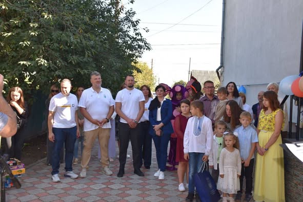 У Бердичеві відкрили новий дитячий будинок сімейного типу