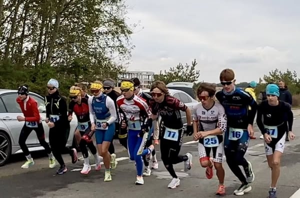 У Житомирі відбувся Чемпіонат області з триатлону
