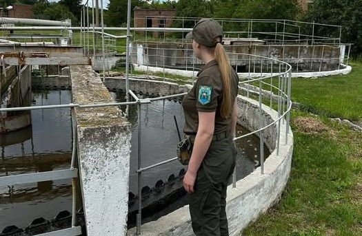 Екоінспекція подала позов проти ТОВ «Комплекс екологічних споруд» за повторні скиди забруднених стоків у річку Гнилоп’ять