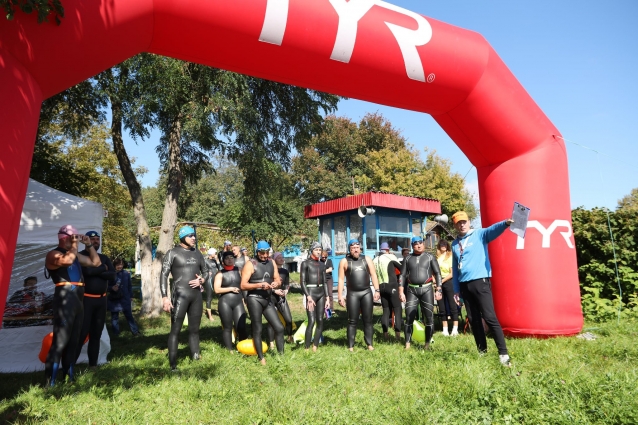 У Житомирі відбувся турнір з плавання «Кубок трьох річок», в змаганнях взяли участь 40 спортсменів