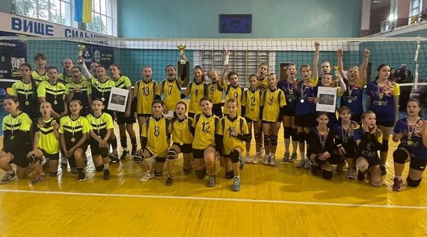 Збірна Житомирської області ОДЮСШ перемогла в турнірі з волейболу