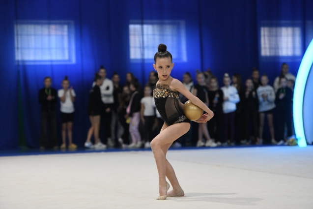У Житомирі відбувся чемпіонат області та ІІІ Всеукраїнський турнір з художньої гімнастики «DINAMO CUP»