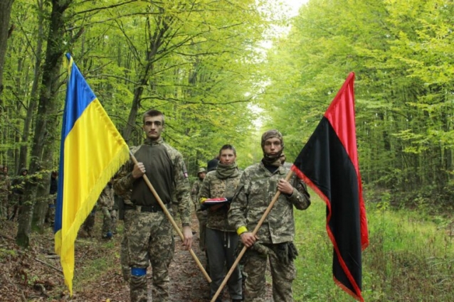 На Житомирщині відбувся Молодіжний військово-патріотичний вишкіл «Доброволець»