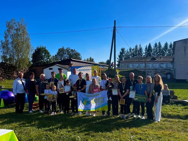 «Тато, мама, я – спортивна сім’я»: у Пилиповичах відбувся фізкультурно-оздоровчий захід