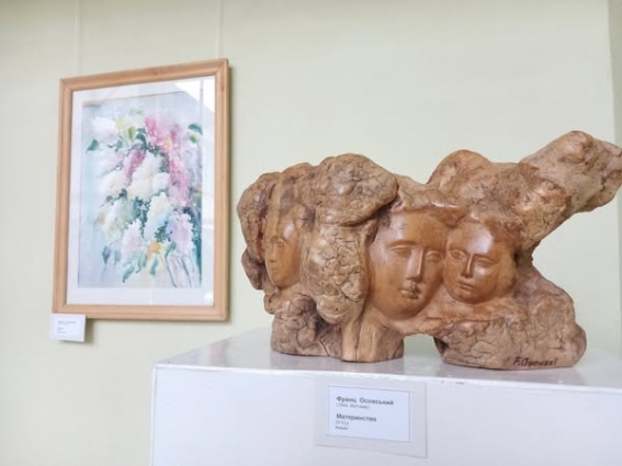 У Кмитівському музеї відкрилася виставка творів Франца Осовського (ФОТО)