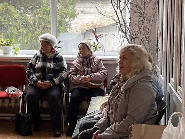 У Житомирі відкрився «БА-ДІ CLUB» для людей поважного віку