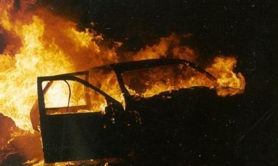 У Житомирі рятувальники ліквідували загоряння двох автомобілів